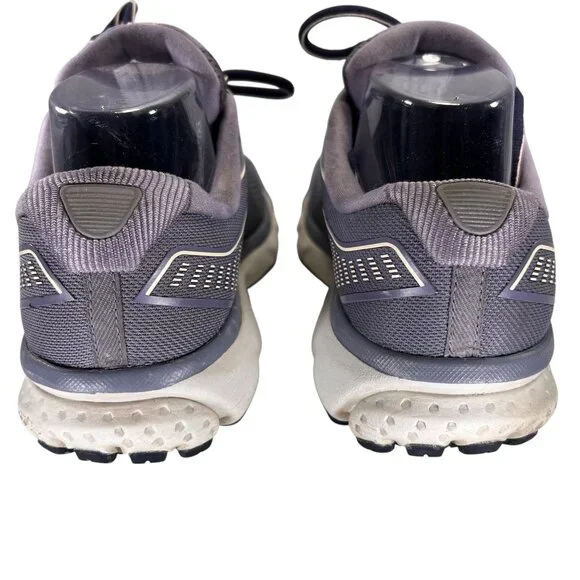 Brooks Ghost 12 Running Shoes Size 7D Women Violet EU38 Wide Purple 1203051D086 - Picture 13 of 16